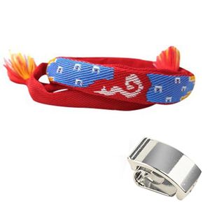 Joyería de Comics Japoneses, Cosplay, Kumihimo Hecho a Mano, Pulsera de <span class=keywords><strong>Amistad</strong></span>, Amuleto de <span class=keywords><strong>la</strong></span> Suerte con Cinta para el Cabello, Joyería de Tu Nombre - Product Image 5