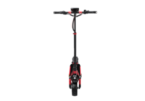 Scooter Eléctrico RCB D5 Rojo, Potente, de Aluminio, con Control por Aplicación, Resistente al Agua, Plegable, Velocidad de 45 km/h, Batería de Litio, 90-100 km de Autonomía - Product Image 6