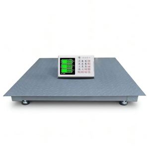 Báscula Digital Industrial Electrónica de Plataforma para Piso de 1.5*2m - Product Image 1