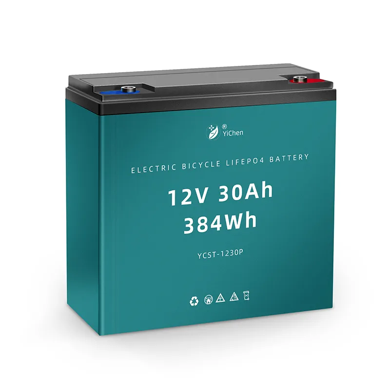 YCST-1220 LiFePO4 Electric Vehicle Lithium Iron Phosphate 12V 48V 60V 20AH Battery Built-in BMS Protect Charging and Dischargin