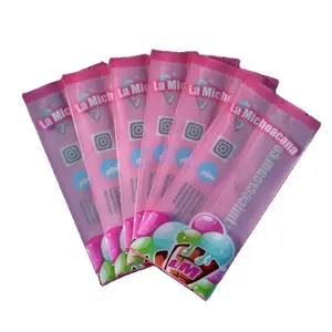 Tùy chỉnh in bán buôn nhiệt niêm phong nhựa đóng gói Tủ đông Ice Lolly Kem <span class=keywords><strong>Popsicle</strong></span> Son môi wrapper bao bì túi với logo - Product Image 1