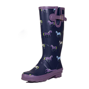 Venta caliente impermeable personalizado antideslizante zapatos de la lluvia de <span class=keywords><strong>botas</strong></span> de lluvia de alta del muslo personalizado <span class=keywords><strong>botas</strong></span> de goma - Product Image 5