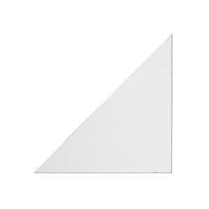 DURABLE - 8317-19 Triangular cornerfix® pocket 100x100 mm adhesive, bulk (multi-pack) ORGANIZATION AND <b>FILING</b> <b>PRODUCTS</b> - Product Image 1