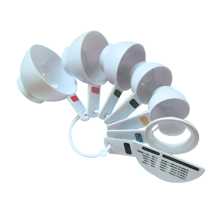 7 Pcs Plastic Measuring Cups Set
