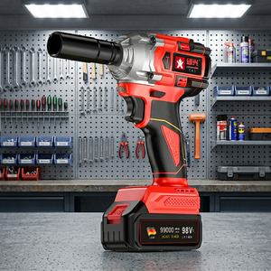 Llave <span class=keywords><strong>de</strong></span> <span class=keywords><strong>Impacto</strong></span> Inalámbrica Eléctrica Compacta y Ligera, sin Escobillas, con <span class=keywords><strong>Batería</strong></span> <span class=keywords><strong>de</strong></span> Litio <span class=keywords><strong>de</strong></span> Alto Torque, 1 Velocidad, Torque Máximo <span class=keywords><strong>de</strong></span> 300-1000nm para Automóvil - Product Image 1