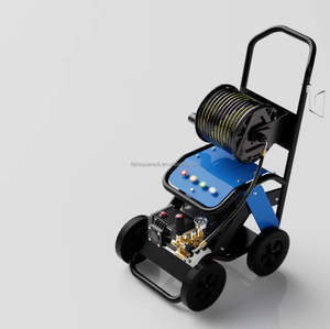 Hidrolavadora de Alta Presión 1.8kw 1450psi 220V Limpiador Comercial Portátil Eléctrico - Product Image 6