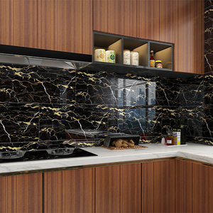 Moderner Marmor 60*60cm <span class=keywords><strong>PVC</strong></span> selbst klebender <span class=keywords><strong>Foma</strong></span>-Aufkleber Wasserdichte Küche Wohnzimmer Schlafzimmer Badezimmer fliesen aufkleber - Product Image 5