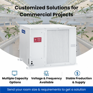 Altaqua Droogruimte Ontvochtiger Eenvoudige Installatie voor Kweekruimte - Product Image 6