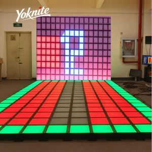 Jeu interactif populaire lumineux pour salle de jeux intérieure, jeu de carreaux de sol LED sensible à la pression - Product Image 2