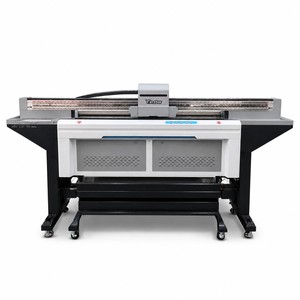 เครื่องพิมพ์อิงค์เจ็ท UV แบบ Flatbed รุ่น 2513 พร้อมหัวพิมพ์ Gen6 ขนาด 2500*1300 มม. เครื่องพิมพ์ดิจิทัลขนาดใหญ่สำหรับงานหนัก - Product Image 1