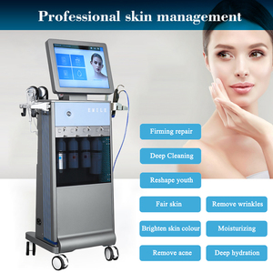 Handheld <b>Microcurrent</b> Facial <b>Machine</b> Skin Tightening Face Lifting Wrinkle Reducer 6 In1 Facial Dermabrasion Facial Cleaning - Product Image 6