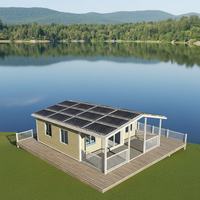Maison préfabriquée mobile moderne de luxe en conteneur extensible de 40 pieds, 20 pieds, 30 pieds, salle de sport, ferme, salon, cuisine, 2, 3, 4, 5