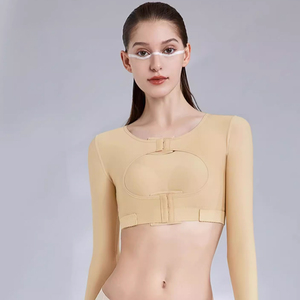 Cánh tay hút mỡ nén Spandex vật liệu công ty hút mỡ cánh tay sau phẫu thuật Shapewear sau khi hút mỡ cánh tay bài phẫu thuật - Product Image 5