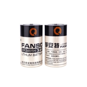 Batería de Litio <span class=keywords><strong>FANSO</strong></span> ER34615H de 3.6V y 19000mAh - Product Image 1