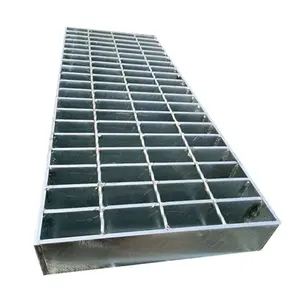 Metal Drain Grate Welded Bar Hot Dip Galvanized Steel Grating