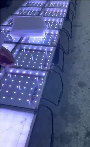 2024 <span class=keywords><strong>LED</strong></span> Đèn sàn công viên giải trí sân vận động thể thao hoạt động phòng trò chơi gia đình vui vẻ - Product Image 5