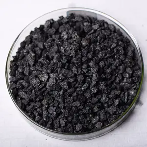 Radiador de carbón de antracita, aditivo de carbono con bajo contenido de sulfuro, 1-10mm, precio al por mayor