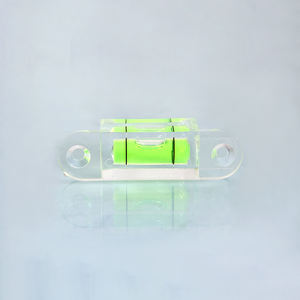 ระดับน้ำแบบแท่งยาว YJ-HG151554 ผลิตด้วยเครื่องจักร  ทำจากพลาสติก  แบบมีฟองอากาศ  ขนาดเล็ก - Product Image 3