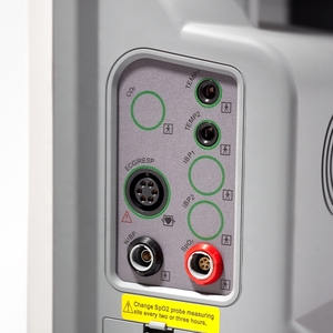 Icu bệnh viện xe cứu thương di động từ xa bệnh nhân giám sát y tế đa Thông số bệnh nhân màn hình - Product Image 4