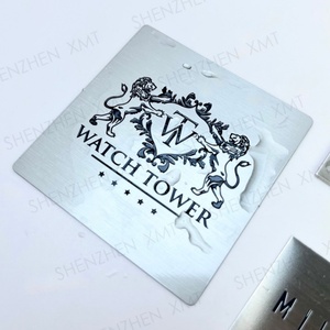 Tốt Tùy Chỉnh Thiết Kế Của Các Mô Hình Khác Nhau Và Hình Dạng Của Thép Không Gỉ Ăn Mòn Khắc Tấm Logo Thủ Công Mỹ Nghệ - Product Image 6