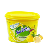 Détergent vaisselle concentré écologique jetable en pâte pour cuisine, élimination des taches tenaces, mousse haute/basse, vente en gros