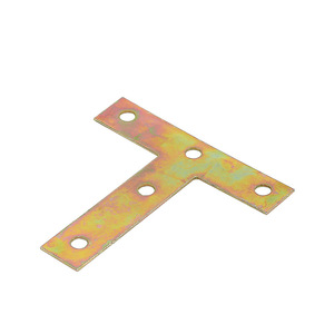 Conectores de Esquina Tipo L y Tipo T de Acero Laminado en Frío de 1.5mm de Espesor, Color Hierro, para Muebles y Armarios - Product Image 3