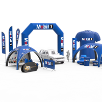 Tente gonflable d'auvent de sport de Offre Spéciale de promotion de haute qualité pour la publicité extérieure tente durable de dôme d'événements commerciaux d'OEM TPU