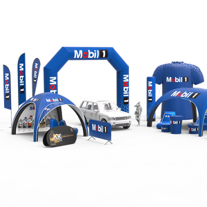 Chất lượng cao khuyến mãi nóng bán thể thao Inflatable Tán lều cho quảng cáo ngoài trời OEM bền TPU thương mại sự kiện mái vòm lều - Product Image 2