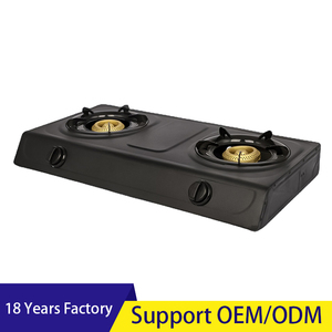 Estufa de Gas <span class=keywords><strong>para</strong></span> Camping con Quemadores de Acero Inoxidable <span class=keywords><strong>para</strong></span> Cocina, Precio de Fábrica al por Mayor, Doble Cilindro de Hierro Fundido - Product Image 2