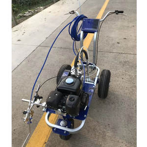 Machine de marquage routier manuelle sans air pour peinture à froid, pour la construction de chaussées <span class=keywords><strong>et</strong></span> la pose de lignes - Product Image 2