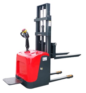 Apilador Eléctrico Uni-Silent CDD2050S, Capacidad 2000 kg, Elevación 5 m, Batería de Plomo-Ácido 24V/210Ah, Neumáticos de Poliuretano - Product Image 1