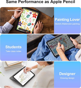 Crayon magnétique à écran tactile sans fil pour <span class=keywords><strong>Apple</strong></span> Pen 2nd <span class=keywords><strong>génération</strong></span> Palm Rejection Stylus pour <span class=keywords><strong>Apple</strong></span> Pen - Product Image 4