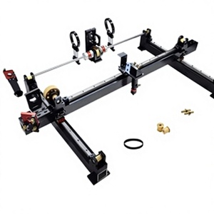 Découpeuse laser CO2 industrielle 75W avec prise en charge des fichiers DXF pour des applications de découpe et de gravure précises sur matériaux non métalliques - Product Image 3