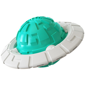 Produits pour animaux de compagnie, disque volant en caoutchouc UFO qui couine, jouet à mâcher pour chien, jouet interactif pour chien, jouets d'entraînement pour chien - Product Image 6