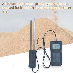 Labtex Humidimètre portable Digital Handheld Soil Meal Grass Grain Paper Cotton Stem Tobacco Fertilizer - Product Image 6