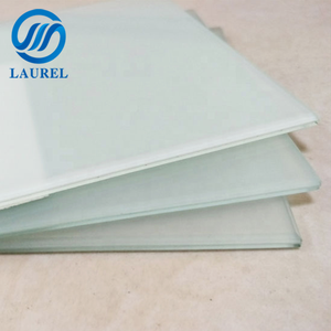 4mm white milk <span class=keywords><strong>dark</strong></span> pvb laminated glass for door - Product Image 2