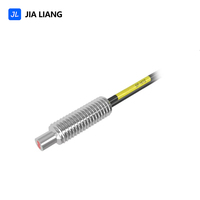 Sonde de capteur à fibre optique M4 à fixation par vis pour la détection FU-66Z - Capteur à fibre optique transmissif avec diamètre de coupe libre