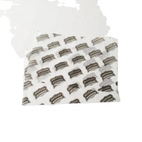 Logo personnalisé Imprimé Au Fromage Au Chocolat Bonbons Cire Papier D'emballage de Tissu