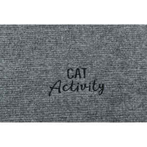 Tapis d'activités pour chat en polyester et TPR 99x99 cm, tapis de jeu pour animaux de compagnie - Product Image 3