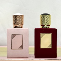 Coffret Cadeau de Parfum en Spray Boisé Floral Arabe de Dubaï, Vente en Gros Usine, Flacon et Boîte pour Femme, Eau de Cologne Originale de Marque 30ml 4
