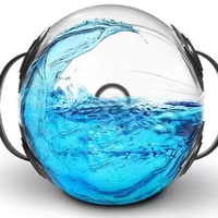 Ballon d'exercice lesté réglable OEM 2026 pour la maison, la gym, l'équilibre et l'entraînement fonctionnel – Équipement de fitness portable et personnalisable