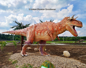 Công Viên Khủng Long Động Vật Khủng Long Kích Thước Cuộc Sống Khủng Long <span class=keywords><strong>Carnotaurus</strong></span> Cho Công Viên Khủng Long - Product Image 2