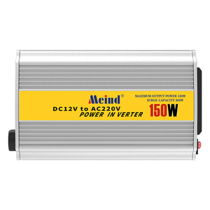 범용 150W 인버터 입력 DC12V 에서 AC110V 120V 220V 출력 변환기 수정 사인파 미니 자동차 전원 인버터 - Product Image 6