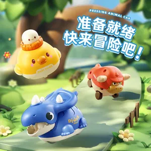 YD TOYS Scooter de Empuje con Forma de Pollito, Dinosaurio, Animal de Compañía, Juguete Infantil de Plástico, Escala 1:5, Regalo, Venta al por Mayor - Product Image 3