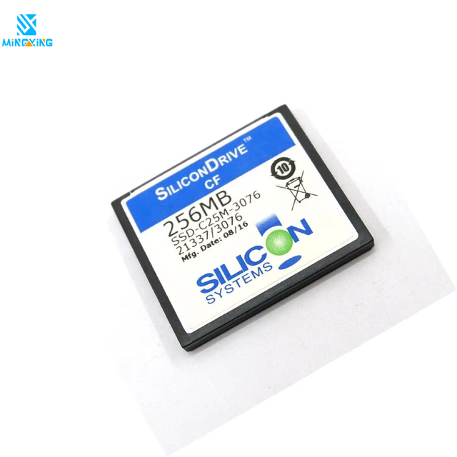 B&R Original Brand Memory Card 5CFCRD.0256-03 Compact Flash 256 MB