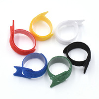 Usine en gros 8 pouces en nylon 66 et attaches de câble en plastique autobloquantes réutilisables et écologiques largeur de 12mm