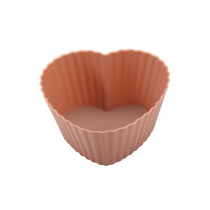 Moldes de Silicona Reutilizables para Muffins y Brownies, Forma Cuadrada y de Corazón, Aptos para Alimentos, Libres de BPA, Coloridos, para Horno - Product Image 3