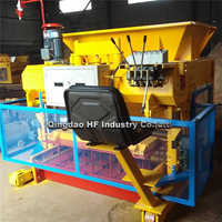 Machine de pose de briques à verrouillage mécanique QTM6-30 Machine à blocs de béton mobile Pompe à vide à anneau pour machine de fabrication de briques en argile