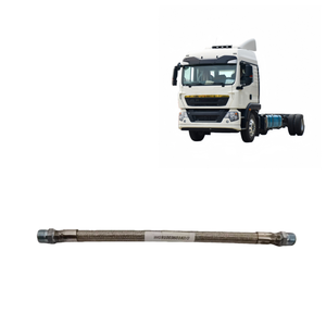 Pièces détachées de camion de haute qualité WG9100360182/2 Tuyau ondulé en acier inoxydable pour Sinotruk HOWO - Product Image 5