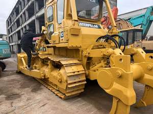 รถเกลี่ยดินตีนตะขาบใช้ในประเทศรถปราบดิน D6G D6D D7G ญี่ปุ่น D8R SD16 <span class=keywords><strong>Shantui</strong></span> สภาพดี SD22 SD32 2018-2023 - Product Image 4